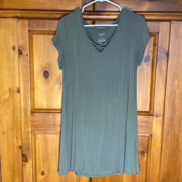 Arizona Jean Co Women’s Army Green Dress - Picture 1 of 2